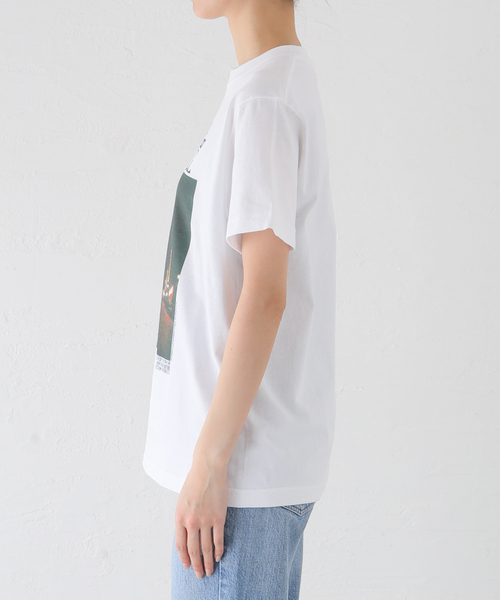 SLOBE IENA（スローブイエナ）の「《追加》PARIS NIGHT フォトTEE（Tシャツ/カットソー・レディース・ホワイト・FREE）」の17枚目の写真