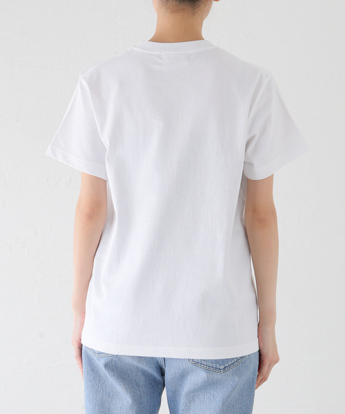 SLOBE IENA（スローブイエナ）の「《追加》PARIS NIGHT フォトTEE（Tシャツ/カットソー・レディース・ホワイト・FREE）」の18枚目の写真
