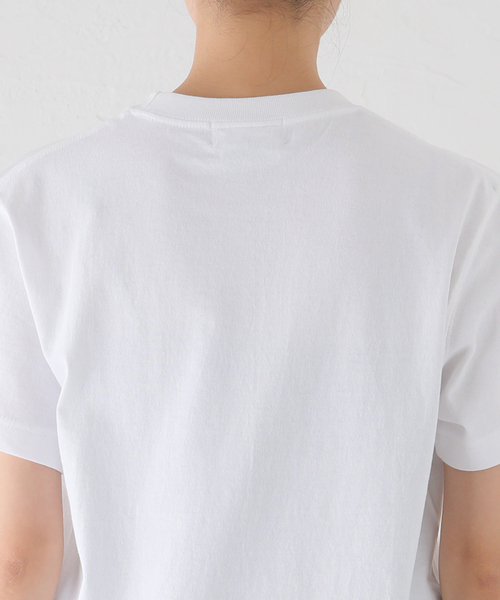 SLOBE IENA（スローブイエナ）の「《追加》PARIS NIGHT フォトTEE（Tシャツ/カットソー・レディース・ホワイト・FREE）」の20枚目の写真