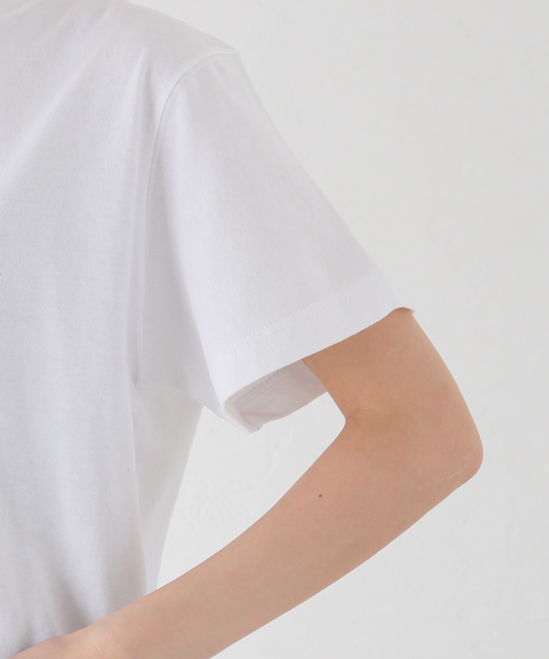 SLOBE IENA（スローブイエナ）の「《追加》PARIS NIGHT フォトTEE（Tシャツ/カットソー・レディース・ホワイト・FREE）」の21枚目の写真