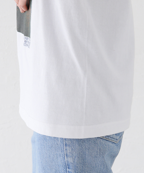 SLOBE IENA（スローブイエナ）の「《追加》PARIS NIGHT フォトTEE（Tシャツ/カットソー・レディース・ホワイト・FREE）」の22枚目の写真