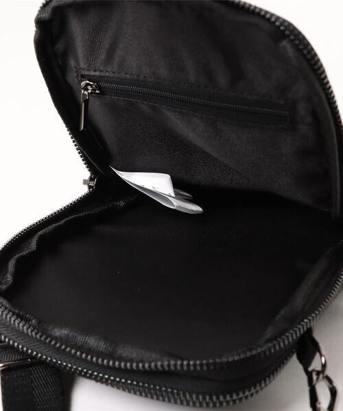 MLB（メジャーリーグベースボール）の「MLB ショルダーバッグ（ショルダーバッグ・レディース・ブラック/ブラック系その他2/ブラック系その他・FREE）」の5枚目の写真