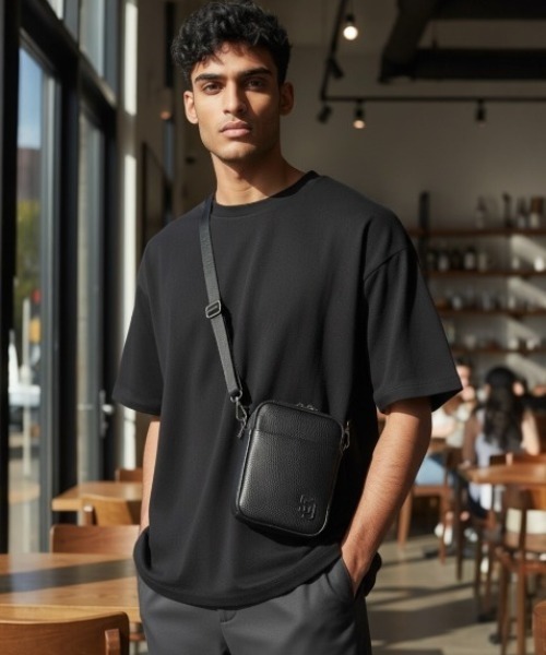 MLB（メジャーリーグベースボール）の「MLB ショルダーバッグ（ショルダーバッグ・レディース・ブラック/ブラック系その他2/ブラック系その他・FREE）」の3枚目の写真