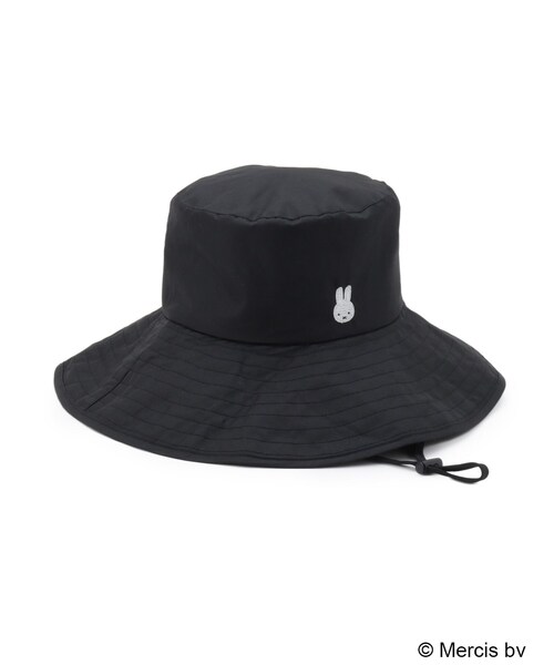 OPAQUE.CLIP(オペークドットクリップ)の「【miffyコラボ】ポケッタブルアドベンチャーハット(ハット・レディース・オフホワイト/ブラック・00)」の7枚目の写真