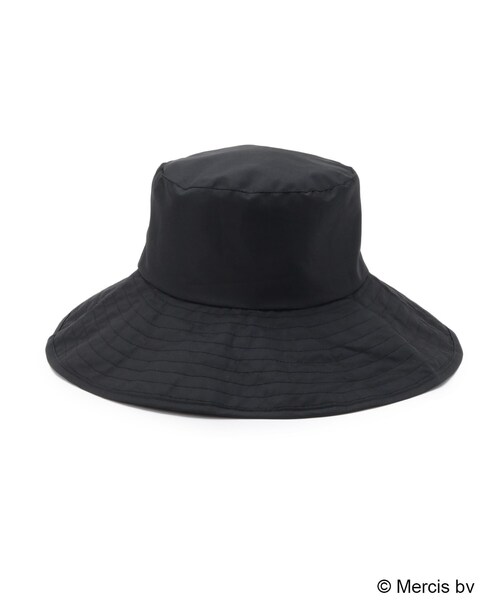 OPAQUE.CLIP(オペークドットクリップ)の「【miffyコラボ】ポケッタブルアドベンチャーハット(ハット・レディース・オフホワイト/ブラック・00)」の8枚目の写真