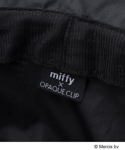 OPAQUE.CLIP(オペークドットクリップ)の「【miffyコラボ】ポケッタブルアドベンチャーハット(ハット・レディース・オフホワイト/ブラック・00)」の14枚目の写真