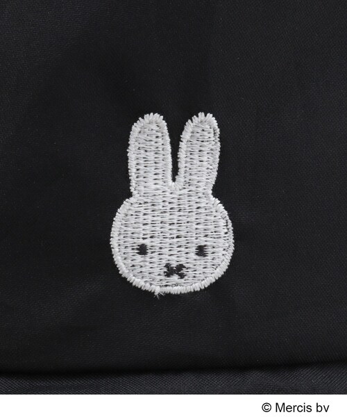 OPAQUE.CLIP(オペークドットクリップ)の「【miffyコラボ】ポケッタブルアドベンチャーハット(ハット・レディース・オフホワイト/ブラック・00)」の15枚目の写真