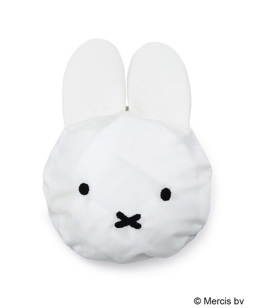 OPAQUE.CLIP(オペークドットクリップ)の「【miffyコラボ】ポケッタブルアドベンチャーハット(ハット・レディース・オフホワイト/ブラック・00)」の19枚目の写真