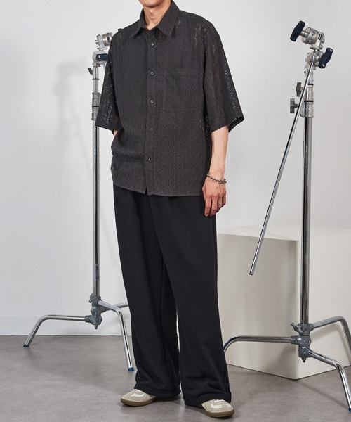 セール】【CONTACT】ダブルタック極太スエットパンツ 900245 WINS