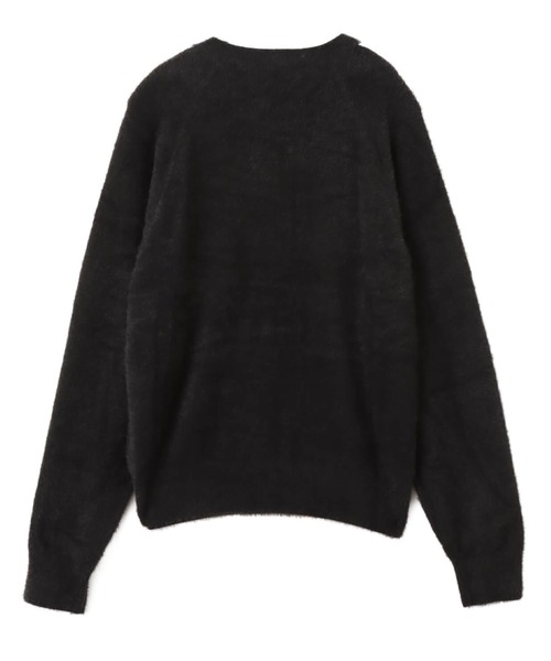 adidas(アディダス)の「adidas ADICOLOR HOLIDAY KNIT SWEATER / アディダス アディカラー ホリデー ニット セーター(ニット/セーター・レディース・ブラック・S/M/L)」の8枚目の写真