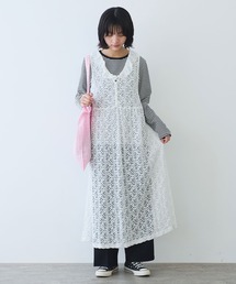 bulle de savon｜ビュルデサボンのワンピース（レース）通販
