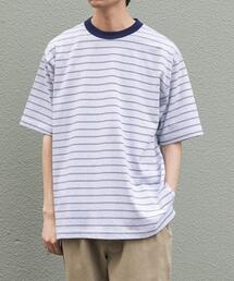 FORK&SPOON | FORK&SPOON　カラーボーダーショートスリーブTシャツ(Tシャツ/カットソー)