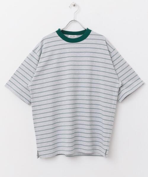 FORK&SPOON（フォークアンドスプーン）の「FORK&SPOON　カラーボーダーショートスリーブTシャツ（Tシャツ/カットソー・メンズ・オレンジ/グリーン/ネイビー・5/4）」の16枚目の写真