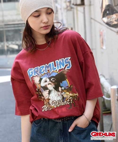 セール】【GREMLINS】別注 グレムリン グラフィック刺繍 ヴィンテージ