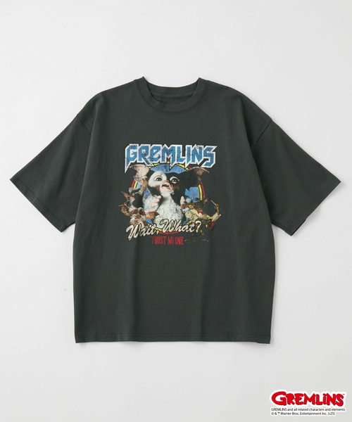 未使用 Tシャツ Sサイズ ブラック　タグ付　グレムリン A.M.S. tシャツ GREMRINS グレムリン 古着風 ギズモ プリント