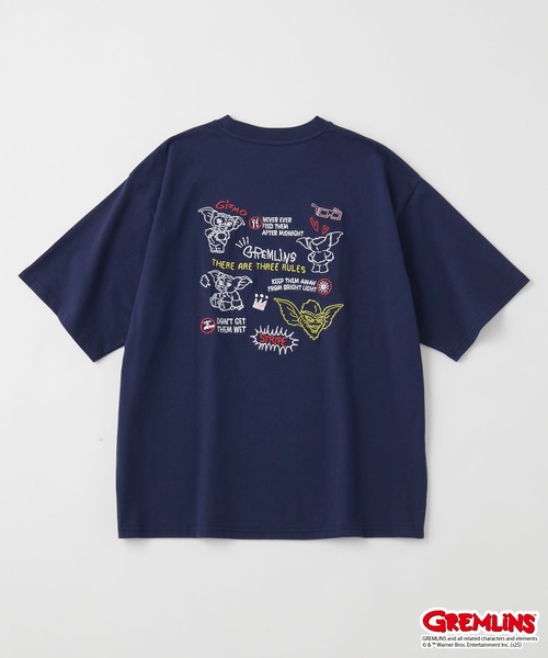 セール】【GREMLINS】別注 グレムリン グラフィック刺繍 ヴィンテージ