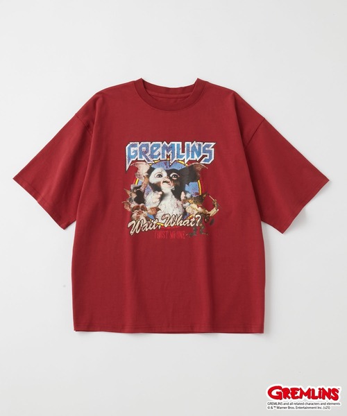 セール】【GREMLINS】別注 グレムリン グラフィック刺繍