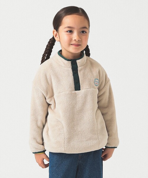 セール】フリースボア プルオーバー 2025FW（90～140cm）（スウェット