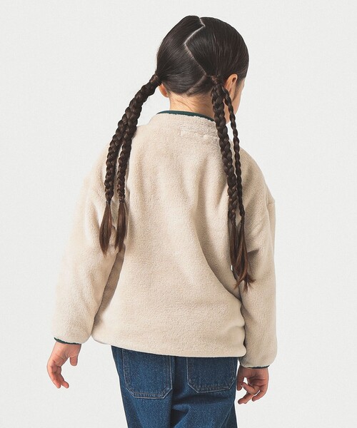 90s Gem Sportswear フリースボアプルオーバー USA製 セール】フリースボア プルオーバー 2025FW（90～140cm）（スウェット