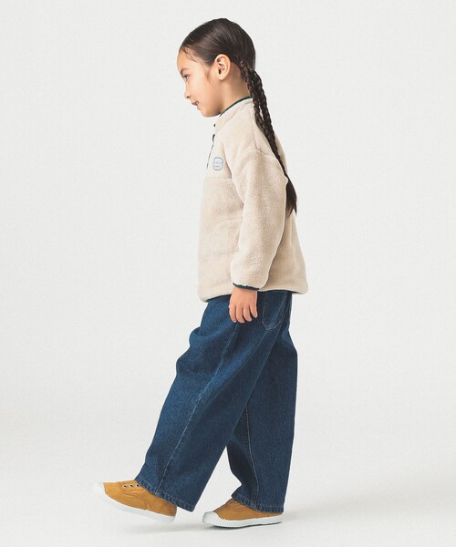 90s Gem Sportswear フリースボアプルオーバー USA製 セール】フリースボア プルオーバー 2025FW（90～140cm）（スウェット