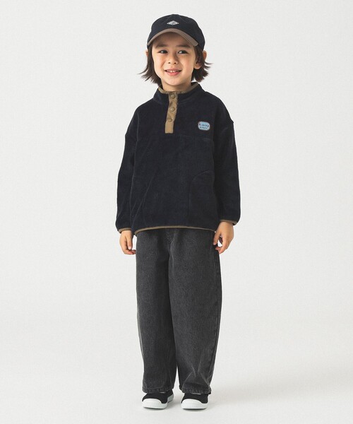 B:MING by BEAMS（ビーミングバイビームス）の「フリースボア プルオーバー 2025FW（90～140cm）（スウェット・キッズ・ベージュ/レッド/ネイビー・140/130/120/110/100/90）」の17枚目の写真