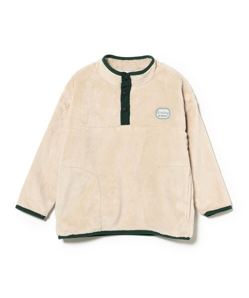 90s Gem Sportswear フリースボアプルオーバー USA製 セール】フリースボア プルオーバー 2025FW（90～140cm）（スウェット