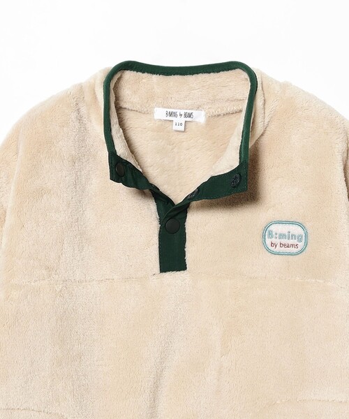 B:MING by BEAMS（ビーミングバイビームス）の「フリースボア プルオーバー 2025FW（90～140cm）（スウェット・キッズ・ベージュ/レッド/ネイビー・140/130/120/110/100/90）」の21枚目の写真