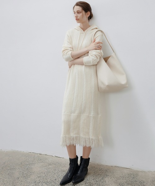 セール/ブランド古着】tageechita｜タジチタのワンピース（ホワイト