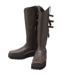 merry jenny | sweet ribbonウエスタンブーツ(ブーツ)