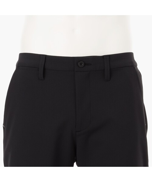 BRIEFING GOLFブラックパンツ ジッパーポケット付き メンズウェア