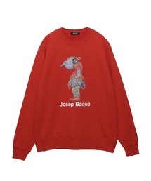 UNDERCOVER|アンダーカバーのスウェット(レッド/赤色系)通販 UNDERCOVER|アンダーカバーのスウェット(レッド/赤色系)通販