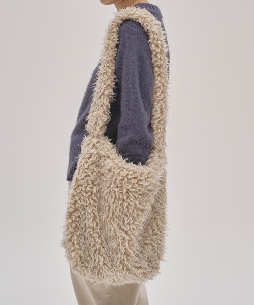 Volume Fur Shoulderbag（ショルダーバッグ）｜TODAYFUL（トゥデイフル