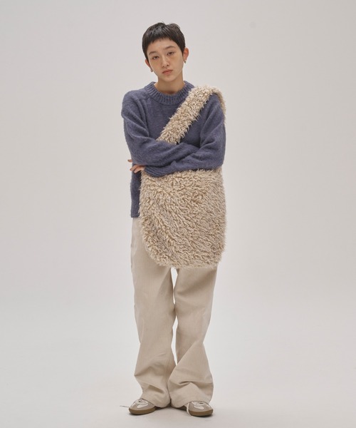 Volume Fur Shoulderbag（ショルダーバッグ）｜TODAYFUL（トゥデイフル