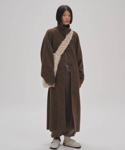 Volume Fur Shoulderbag（ショルダーバッグ）｜TODAYFUL（トゥデイフル