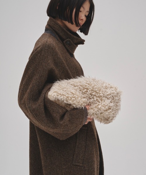 Volume Fur Shoulderbag（ショルダーバッグ）｜TODAYFUL（トゥデイフル