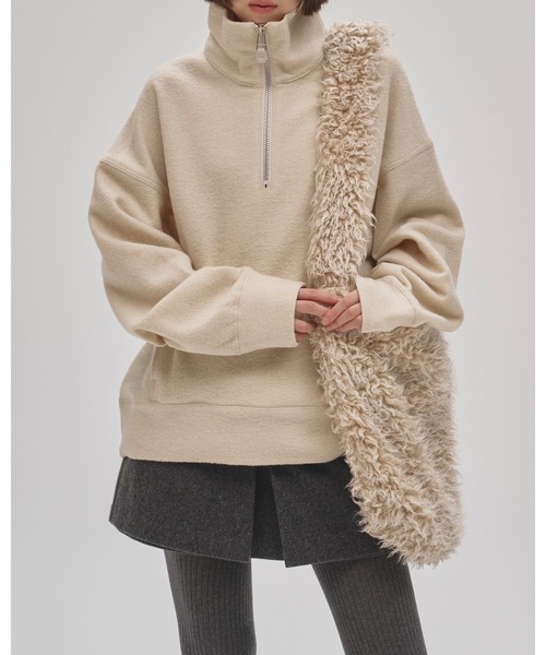 TODAYFUL（トゥデイフル）の「Volume Fur Shoulderbag（ショルダーバッグ・レディース・ナチュラル・FREE）」の5枚目の写真