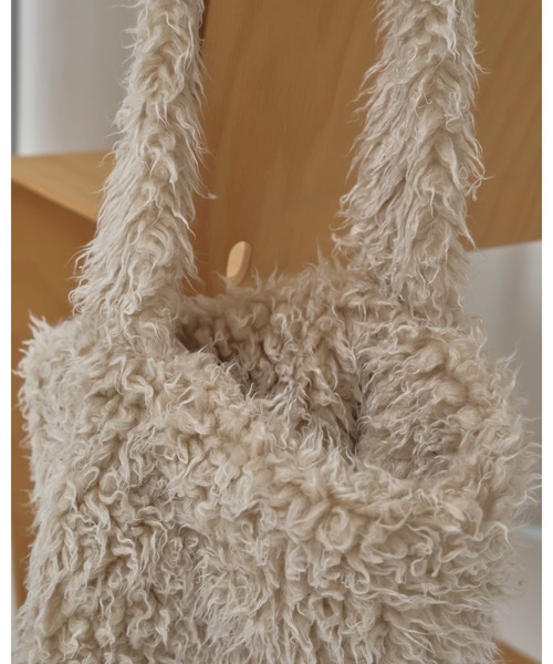 Volume Fur Shoulderbag（ショルダーバッグ）｜TODAYFUL（トゥデイフル