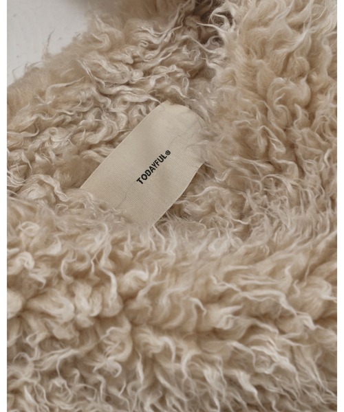 Volume Fur Shoulderbag（ショルダーバッグ）｜TODAYFUL（トゥデイフル