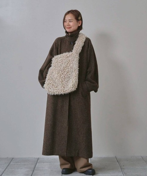 Volume Fur Shoulderbag（ショルダーバッグ）｜TODAYFUL（トゥデイフル