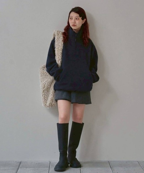 セール】Volume Fur Shoulderbag（ショルダーバッグ）｜TODAYFUL