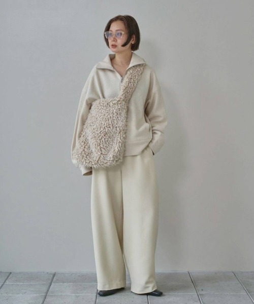 Volume Fur Shoulderbag（ショルダーバッグ）｜TODAYFUL（トゥデイフル