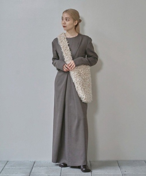 Volume Fur Shoulderbag（ショルダーバッグ）｜TODAYFUL（トゥデイフル