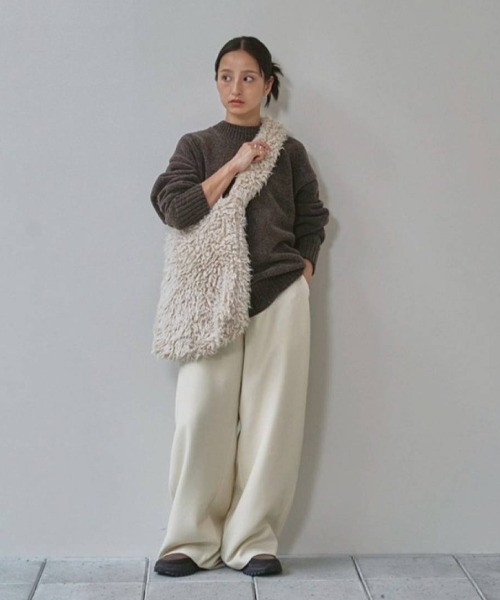 Volume Fur Shoulderbag（ショルダーバッグ）｜TODAYFUL（トゥデイフル