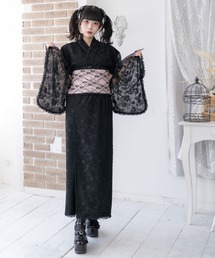DearMyLove ディアマイラブ あまらぶ浴衣 ブラック 黒 地雷 DearMyLove（ディアマイラブ）ALL 浴衣 – レディース