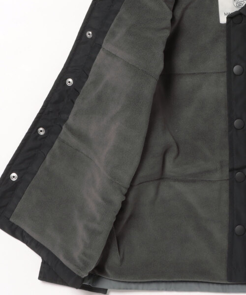 MAKE YOUR DAY（メイクユアデイ）の「バイカラージャケット■80～140cm（その他アウター・キッズ・カーキ/ブラック・80/130/110/100/140/120/90）」の15枚目の写真