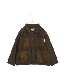 MAKE YOUR DAY（メイクユアデイ）の「バイカラージャケット■80～140cm（その他アウター）」