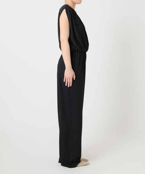 Noble（ノーブル）の「【洗える】ミリタリーバックサテン