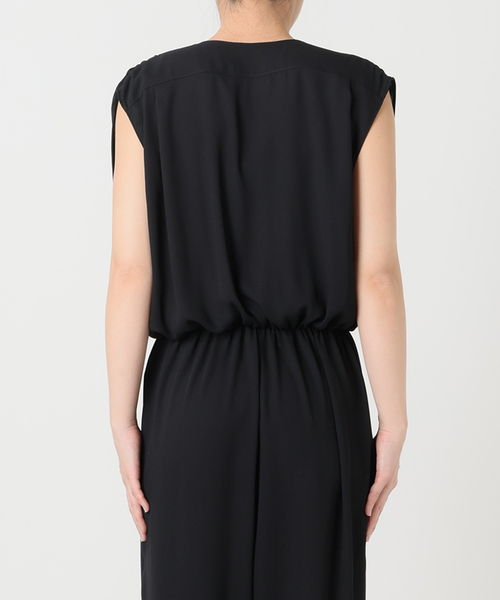 Noble（ノーブル）の「【洗える】ミリタリーバックサテン