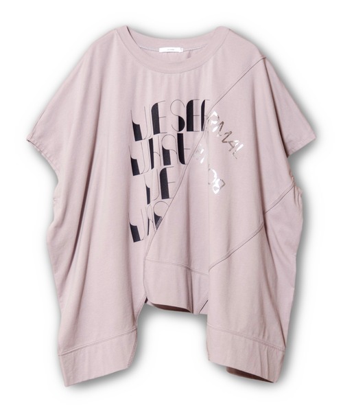 osmosisカットソー　3点 セール】アシンメトリーTシャツ（Tシャツ/カットソー）｜OSMOSIS