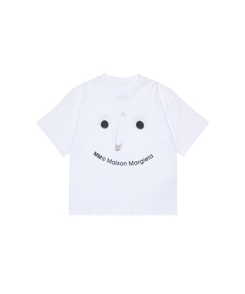 キッズ Tシャツ MM6 KID（Tシャツ/カットソー）｜MM6 Maison Margiela